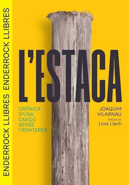 L'ESTACA | 9788409647217 | VILARNAU DALMAU, JOAQUIM | Llibreria Online de Vilafranca del Penedès | Comprar llibres en català