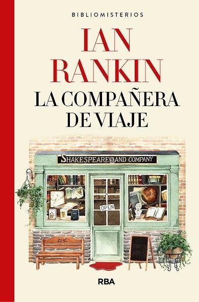 LA COMPAÑERA DE VIAJE | 9788491874676 | RANKIN, IAN | Llibreria Online de Vilafranca del Penedès | Comprar llibres en català