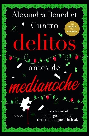 CUATRO DELITOS ANTES DE MEDIANOCHE | 9788419834874 | BENEDICT, ALEXANDRA | Llibreria Online de Vilafranca del Penedès | Comprar llibres en català