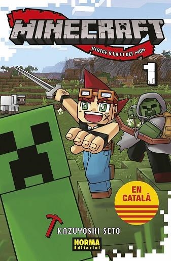 MINECRAFT 01 CATALA | 9788467971057 | SETO, KAZUYOSHI | Llibreria Online de Vilafranca del Penedès | Comprar llibres en català