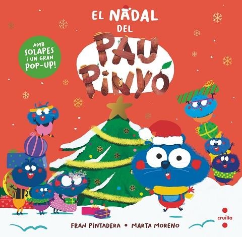 EL NADAL DEL PAU PINYÓ | 9788466157223 | PINTADERA, FRAN | Llibreria Online de Vilafranca del Penedès | Comprar llibres en català