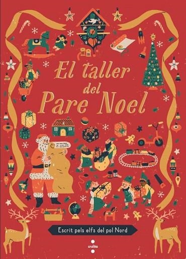 EL TALLER DEL PARE NOEL | 9788466157254 | MUNRO, FIONA | Llibreria Online de Vilafranca del Penedès | Comprar llibres en català