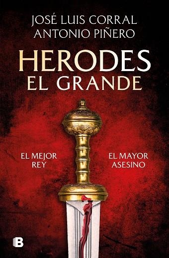 HERODES EL GRANDE | 9788466680004 | CORRAL, JOSÉ LUIS/PIÑERO, ANTONIO | Llibreria Online de Vilafranca del Penedès | Comprar llibres en català