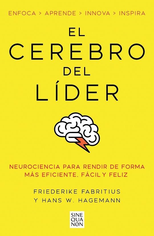 EL CEREBRO DEL LÍDER | 9788466680608 | FABRITIUS, FRIEDERIKE/HAGEMANN, HANS W. | Llibreria Online de Vilafranca del Penedès | Comprar llibres en català