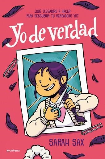 YO DE VERDAD | 9788410050570 | SAX, SARAH | Llibreria Online de Vilafranca del Penedès | Comprar llibres en català