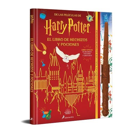 EL LIBRO DE HECHIZOS Y POCIONES (LIBRO OFICIAL) (HARRY POTTER) | 9788419868084 | ROWLING, J.K. | Llibreria L'Odissea - Libreria Online de Vilafranca del Penedès - Comprar libros