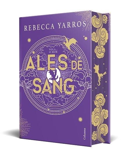 ALES DE SANG ( EMPIRI 1 ) EDICIÓ COL·LECCIONISTA ENRIQUIDA I LIMITADA | 9788466432566 | YARROS, REBECCA | Llibreria Online de Vilafranca del Penedès | Comprar llibres en català