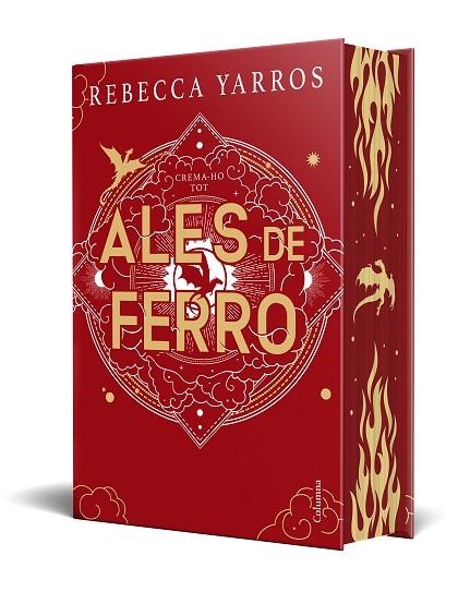 ALES DE FERRO ( EMPIRI 2 ) EDICIÓ COL·LECCIONISTA ENRIQUIDA I LIMITADA | 9788466432573 | YARROS, REBECCA | Llibreria Online de Vilafranca del Penedès | Comprar llibres en català