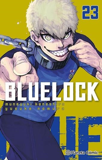 BLUE LOCK 23 | 9788413417929 | NOMURA, YUSUKE/KANESHIRO, MUNEYUKI | Llibreria L'Odissea - Libreria Online de Vilafranca del Penedès - Comprar libros