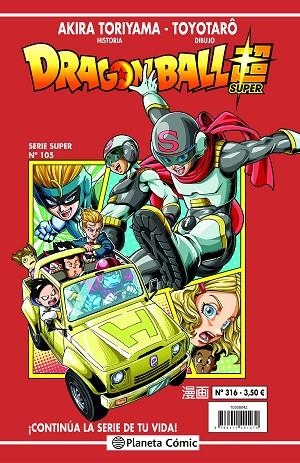 DRAGON BALL SERIE ROJA 316 | 9788411401418 | TORIYAMA, AKIRA | Llibreria L'Odissea - Libreria Online de Vilafranca del Penedès - Comprar libros