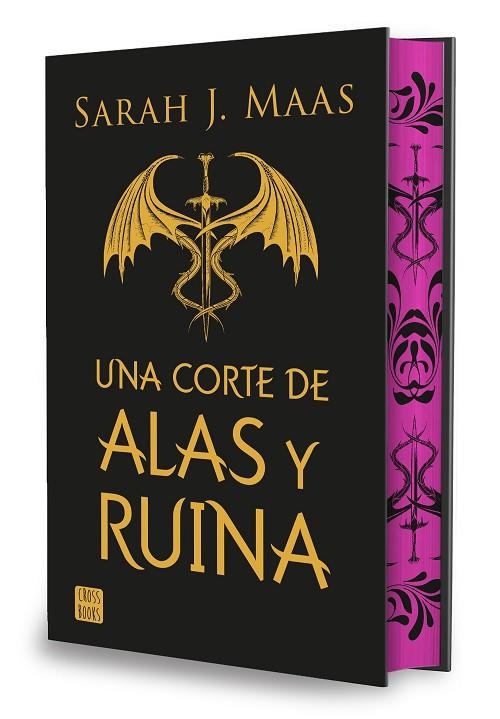 UNA CORTE DE ALAS Y RUINA ( EDICIÓN ESPECIAL ) | 9788408292678 | MAAS, SARAH J. | Llibreria L'Odissea - Libreria Online de Vilafranca del Penedès - Comprar libros