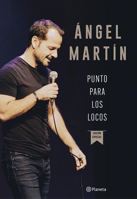 PUNTO PARA LOS LOCOS | 9788408294481 | MARTÍN, ÁNGEL | Llibreria Online de Vilafranca del Penedès | Comprar llibres en català