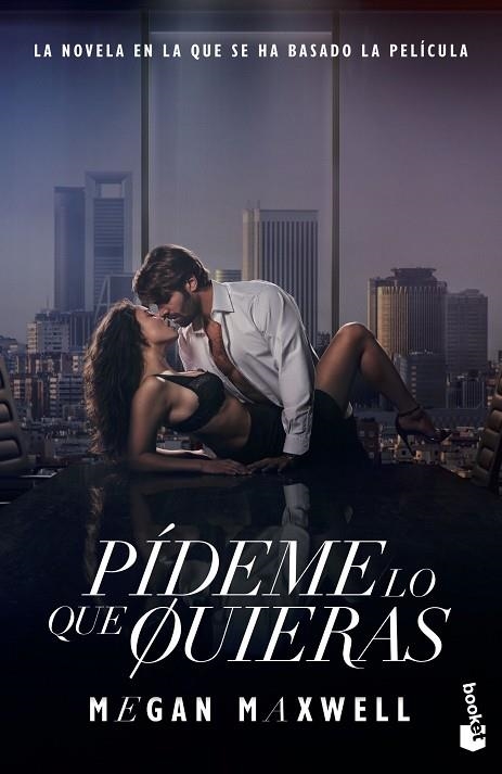 PÍDEME LO QUE QUIERAS ( ED. PELÍCULA ) | 9788408294665 | MAXWELL, MEGAN | Llibreria Online de Vilafranca del Penedès | Comprar llibres en català