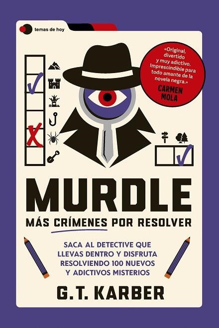 MURDLE MÁS CRÍMENES POR RESOLVER | 9788410293205 | KARBER, G. T. | Llibreria Online de Vilafranca del Penedès | Comprar llibres en català