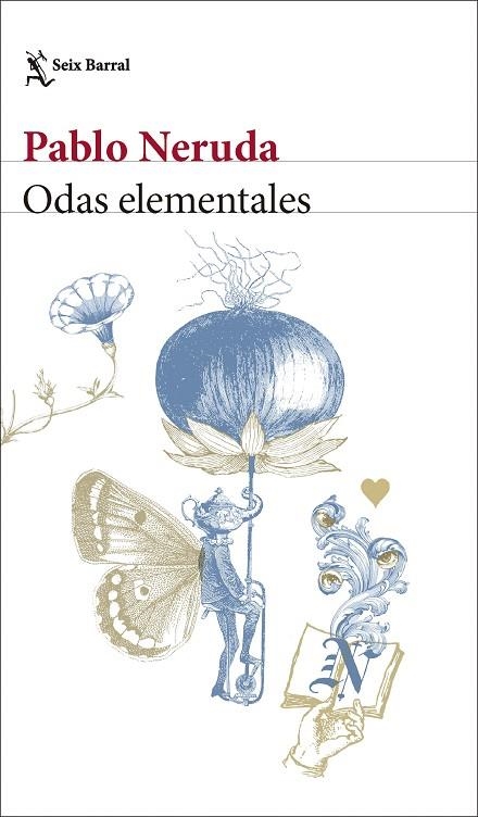 ODAS ELEMENTALES | 9788432244131 | NERUDA, PABLO | Llibreria Online de Vilafranca del Penedès | Comprar llibres en català