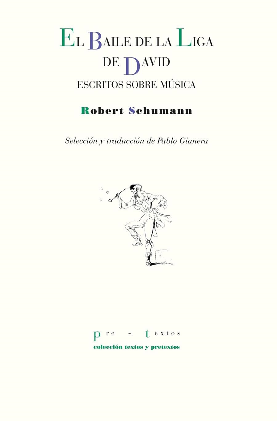 EL BAILE DE LA LIGA DE DAVID | 9788410309203 | SCHUMANN, ROBERT | Llibreria Online de Vilafranca del Penedès | Comprar llibres en català