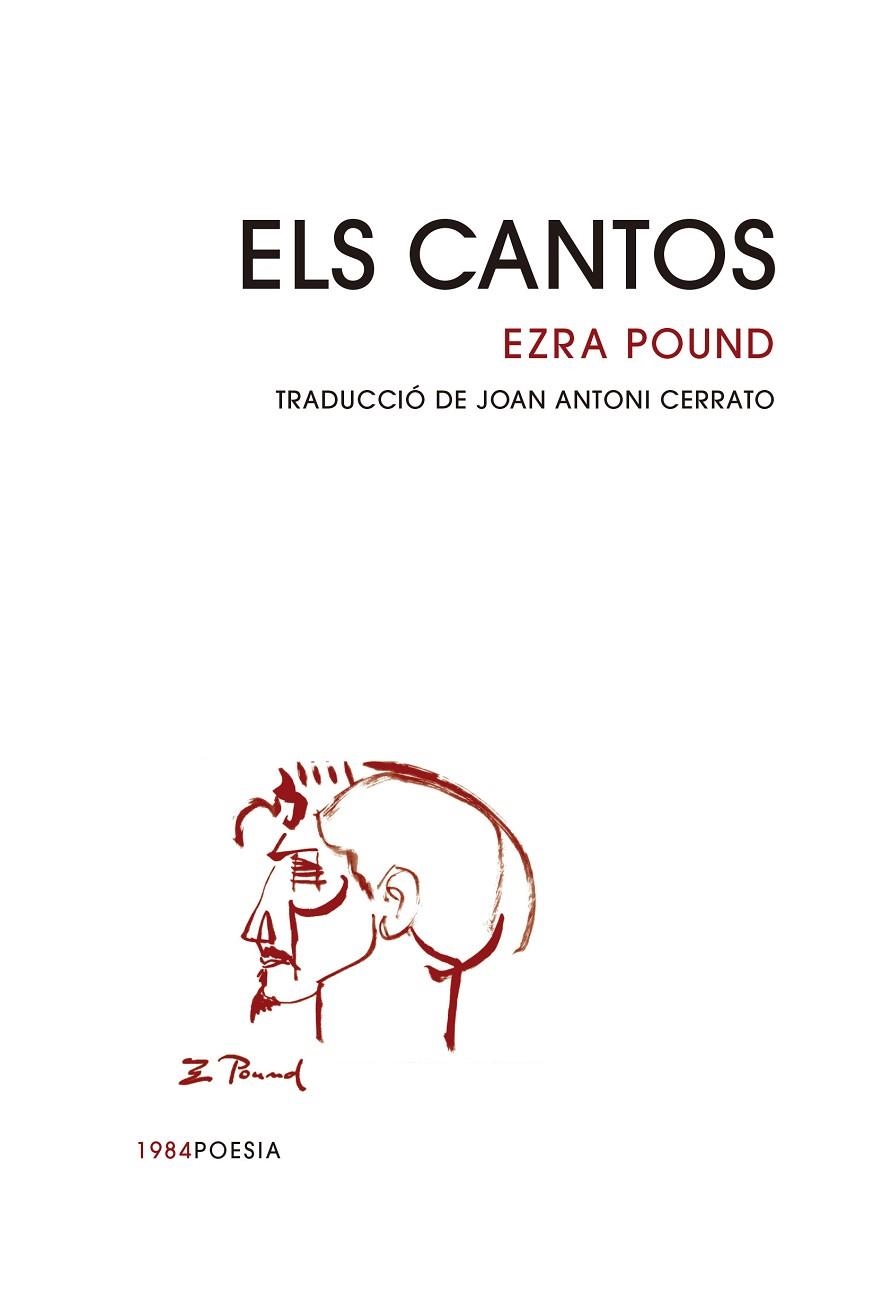 ELS CANTOS | 9788418858871 | POUND, EZRA | Llibreria Online de Vilafranca del Penedès | Comprar llibres en català