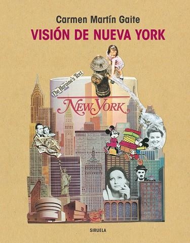 VISIÓN DE NUEVA YORK | 9788410183186 | MARTÍN GAITE, CARMEN | Llibreria L'Odissea - Libreria Online de Vilafranca del Penedès - Comprar libros