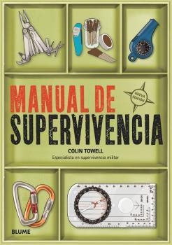 MANUAL DE SUPERVIVENCIA | 9788418459030 | TOWELL, COLIN | Llibreria Online de Vilafranca del Penedès | Comprar llibres en català