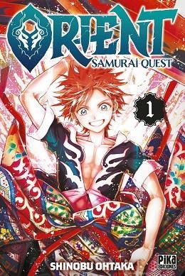 ORIENT. SAMURAI QUEST 1 | 9788410450028 | OHTAKA, SHINOBU | Llibreria Online de Vilafranca del Penedès | Comprar llibres en català