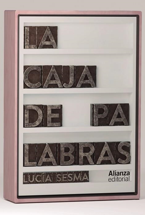 LA CAJA DE PALABRAS | 9788411487900 | SESMA PRIETO, LUCÍA | Llibreria Online de Vilafranca del Penedès | Comprar llibres en català