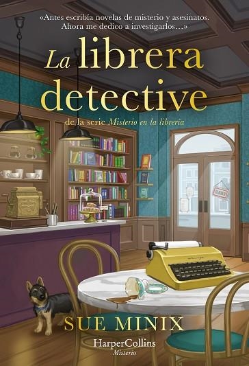 LA LIBRERA DETECTIVE | 9788410640900 | MINIX, SUE | Llibreria L'Odissea - Libreria Online de Vilafranca del Penedès - Comprar libros