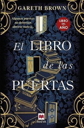 EL LIBRO DE LAS PUERTAS | 9788410260290 | BROWN, GARETH | Llibreria Online de Vilafranca del Penedès | Comprar llibres en català