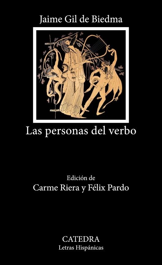 LAS PERSONAS DEL VERBO | 9788437648286 | GIL DE BIEDMA, JAIME | Llibreria Online de Vilafranca del Penedès | Comprar llibres en català