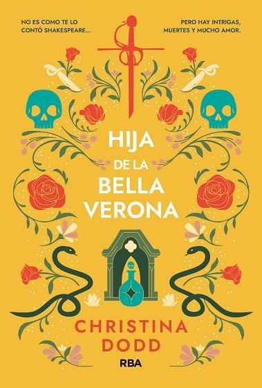 HIJA DE LA BELLA VERONA | 9788411327657 | DODD, CHRISTINA | Llibreria Online de Vilafranca del Penedès | Comprar llibres en català