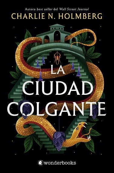 LA CIUDAD COLGANTE | 9788418509902 | HOLMBERG, CHARLIE N. | Llibreria Online de Vilafranca del Penedès | Comprar llibres en català