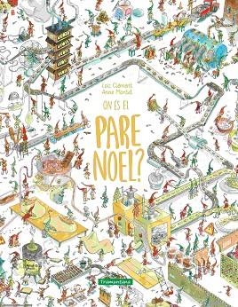 ON ÉS EL PARE NOEL? | 9788419829351 | CLÉMENT, LOÏC | Llibreria Online de Vilafranca del Penedès | Comprar llibres en català