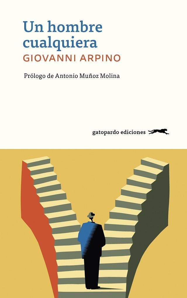 UN HOMBRE CUALQUIERA | 9788412912500 | ARPINO, GIOVANNI | Llibreria Online de Vilafranca del Penedès | Comprar llibres en català