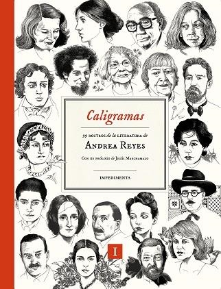 CALIGRAMAS | 9788419581648 | REYES, ANDREA | Llibreria Online de Vilafranca del Penedès | Comprar llibres en català