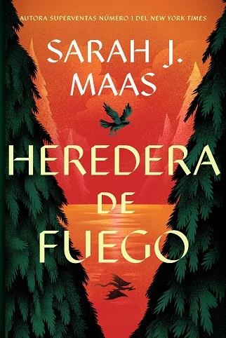 HEREDERA DE FUEGO | 9788410163720 | MAAS, SARAH J. | Llibreria Online de Vilafranca del Penedès | Comprar llibres en català