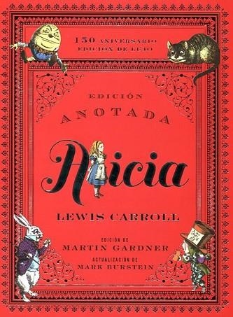 ALICIA ANOTADA | 9788446043683 | CARROLL, LEWIS | Llibreria Online de Vilafranca del Penedès | Comprar llibres en català