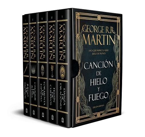 CANCIÓN DE HIELO Y FUEGO | 9788466378536 | MARTIN, GEORGE R.R. | Llibreria Online de Vilafranca del Penedès | Comprar llibres en català