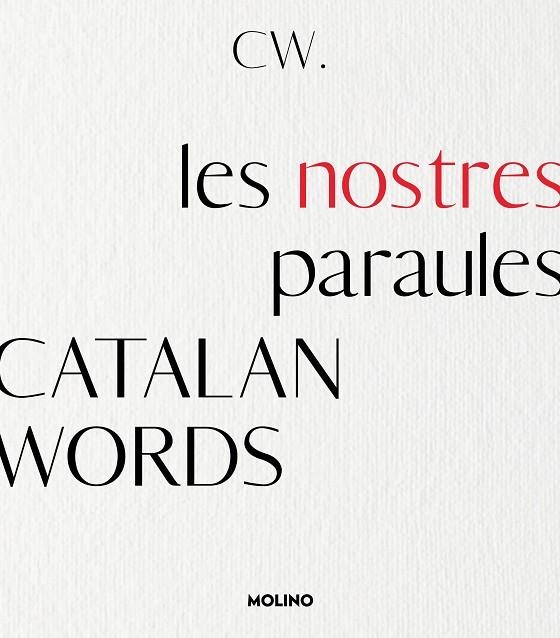 CATALAN WORDS LES NOSTRES PARAULES | 9788427242937 | CATALAN WORDS | Llibreria L'Odissea - Libreria Online de Vilafranca del Penedès - Comprar libros