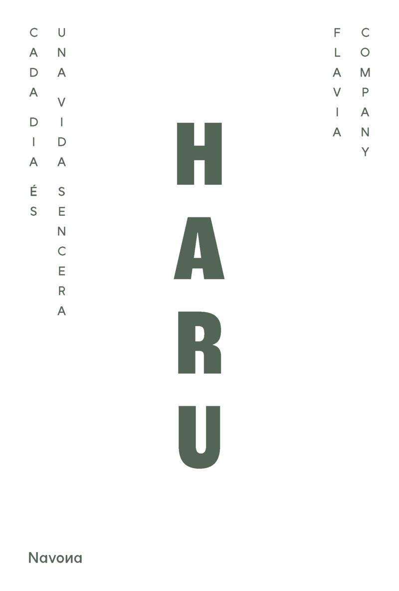 HARU ( CAT ) | 9788410180185 | COMPANY, FLAVIA | Llibreria L'Odissea - Libreria Online de Vilafranca del Penedès - Comprar libros