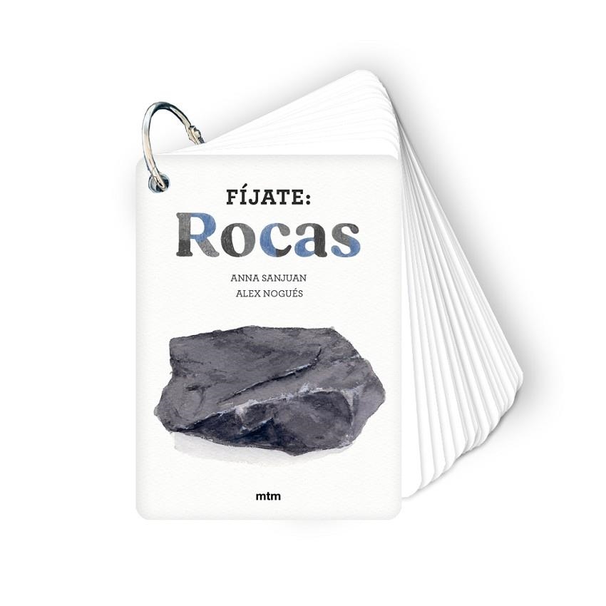 FÍJATE ROCAS | 9788417165864 | SANJUAN LLORENS, ANNA | Llibreria Online de Vilafranca del Penedès | Comprar llibres en català