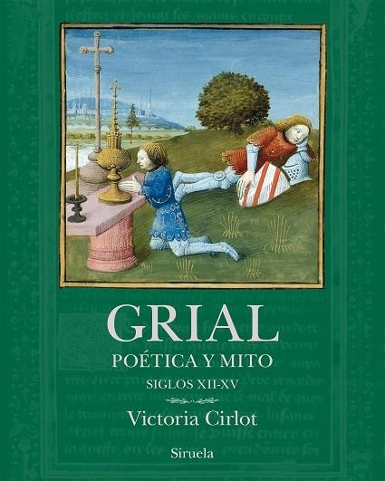 GRIAL | 9788410183520 | CIRLOT, VICTORIA | Llibreria Online de Vilafranca del Penedès | Comprar llibres en català