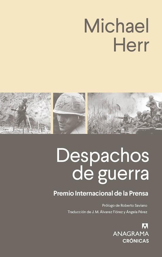 DESPACHOS DE GUERRA | 9788433927484 | HERR, MICHAEL | Llibreria Online de Vilafranca del Penedès | Comprar llibres en català