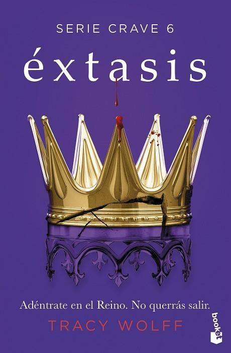 ÉXTASIS ( SERIE CRAVE 6 ) | 9788408294658 | WOLFF, TRACY | Llibreria Online de Vilafranca del Penedès | Comprar llibres en català