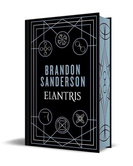 ELANTRIS ( EDICIÓN LIMITADA CON CANTOS TINTADOS ) | 9788490707555 | SANDERSON, BRANDON | Llibreria Online de Vilafranca del Penedès | Comprar llibres en català