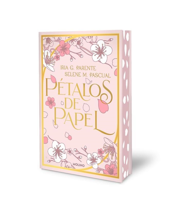 PÉTALOS DE PAPEL ( EDICIÓN ESPECIAL LIMITADA CON CONTENIDO EXTRA Y CANTOS TINTADOS ) | 9788427246836 | G. PARENTE, IRIA/M. PASCUAL, SELENE | Llibreria Online de Vilafranca del Penedès | Comprar llibres en català