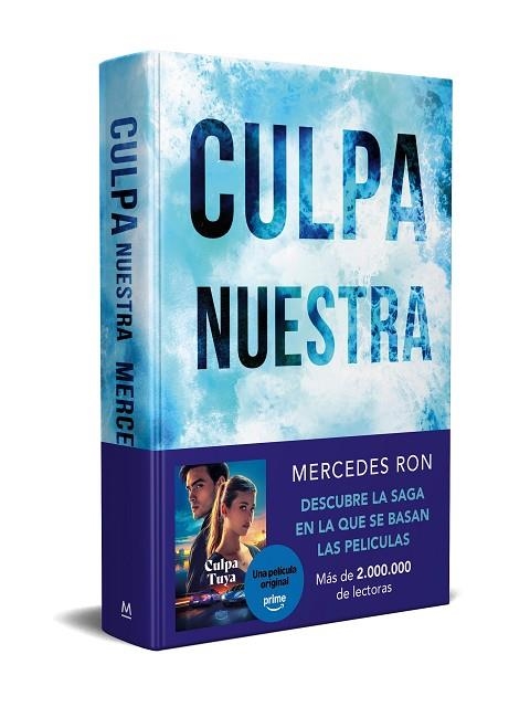 CULPA NUESTRA ( EDICIÓN ESPECIAL ) ( CULPABLES 3 ) | 9788410298873 | RON, MERCEDES | Llibreria Online de Vilafranca del Penedès | Comprar llibres en català