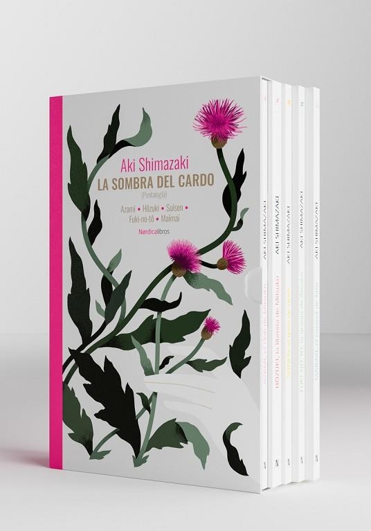 LA SOMBRA DEL CARDO ( ESTUCHE ) | 9788410200913 | SHIMAZAKI, AKI | Llibreria Online de Vilafranca del Penedès | Comprar llibres en català