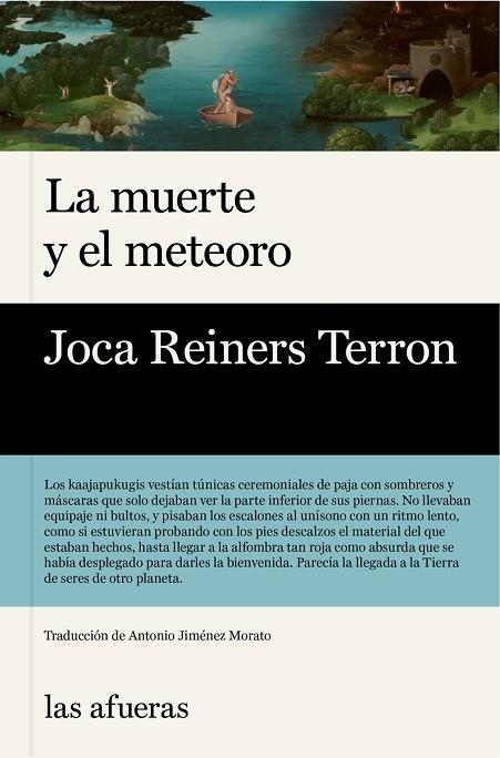 LA MUERTE Y EL METEORO | 9788412894394 | REINERS TERRON, JOCA | Llibreria L'Odissea - Libreria Online de Vilafranca del Penedès - Comprar libros