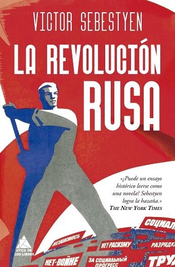 LA REVOLUCIÓN RUSA | 9788419703675 | SEBESTYEN, VICTOR | Llibreria L'Odissea - Libreria Online de Vilafranca del Penedès - Comprar libros