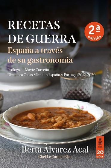 RECETAS DE GUERRA | 9788418345845 | ÁLVAREZ ACAL, BERTA | Llibreria Online de Vilafranca del Penedès | Comprar llibres en català