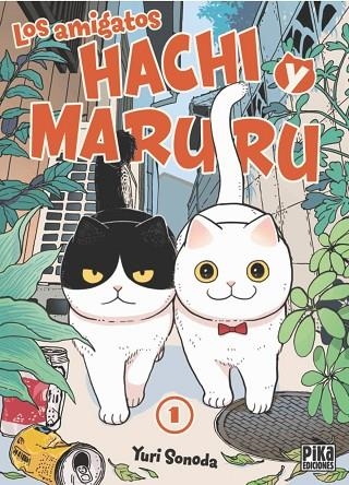 LOS AMIGATOS HACHI Y MARURU 1 | 9788410450035 | SONODA, YURI | Llibreria Online de Vilafranca del Penedès | Comprar llibres en català